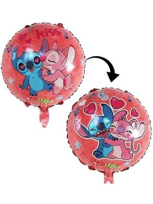 Parti Dükkanım Lilo And Stitch Folyo Balon 45 cm