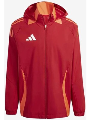 adidas Karışık  TIRO24 C Awjkt ADIR9522 Kırmızı Erkek Ceket