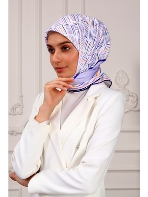 Nesscarf Nicci Twill Eşarp Lila