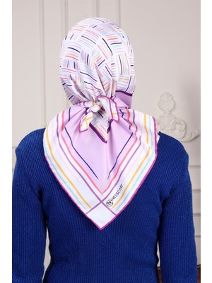 Nesscarf Nicci Twill Eşarp Pembe