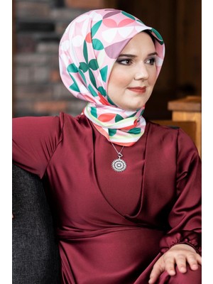 Nesscarf Laura Twill Eşarp Pembe