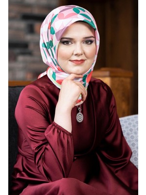 Nesscarf Laura Twill Eşarp Pembe