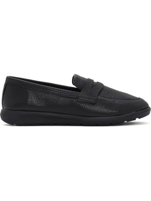 Derimod Kadın Siyah Maskülen Loafer 24SFE4025FT