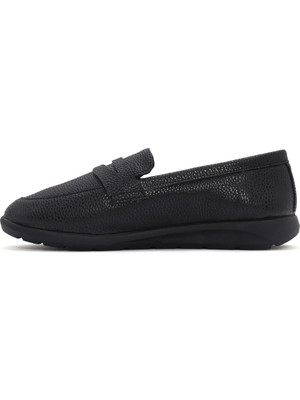 Derimod Kadın Siyah Maskülen Loafer 24SFE4025FT