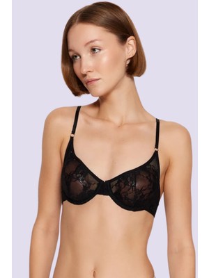 Dantel By Mls Dantel Dark Women Bralet