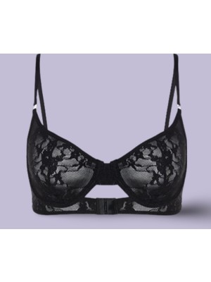 Dantel By Mls Dantel Dark Women Bralet