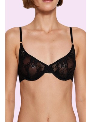 Dantel By Mls Dantel Dark Women Bralet