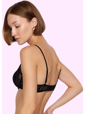 Dantel By Mls Dantel Dark Women Bralet