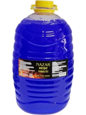 Mst Yapı Market Reşo Ocak Jel Yakıt 5 Lt Mangal Soba Tutuşturucu