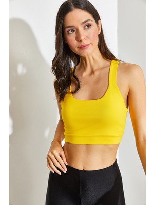 Shade Kadın Sporcu Crop Atlet