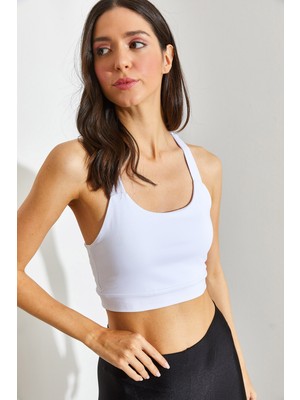 Shade Kadın Sporcu Crop Atlet