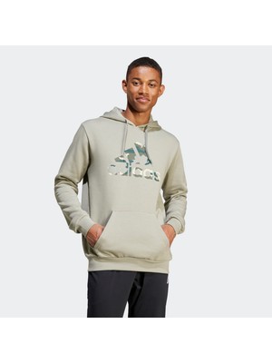 adidas Camo Hoodie Erkek Kapüşonlu Sweatshirt IY0740