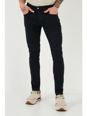 Buratti Normal Bel Slim Fit Dar Paça Jeans Erkek Kot Pantolon 1130J117NAPOLI