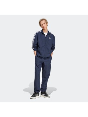 adidas 3-Stripes Woven Tracksuit Erkek Eşofman Takımı IY6656