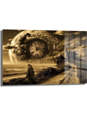 Glazella Son Zamanlar Cam Tablo