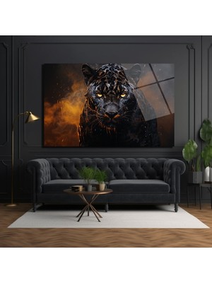 Glazella Puma Yatay Cam Tablo