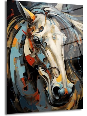 Glazella At Dekorati̇f Di̇key Cam Tablo