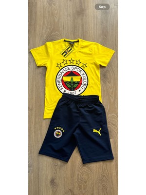Nural Çocuk 6-8-10-12-14-16 Yaş Kaprili Penye Takım