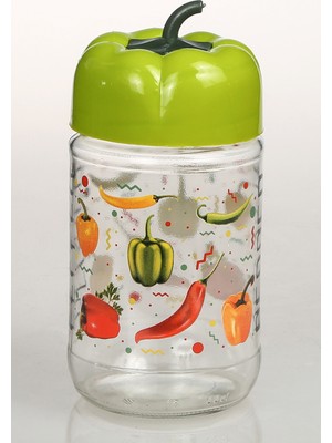 Royaleks Group Biber Desenli Kavanoz 660 cc ROYALEKS-BD660