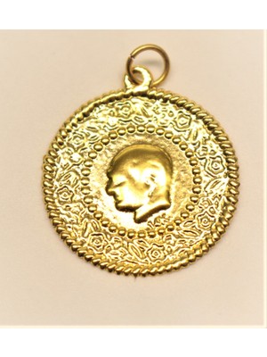 Güler Kuyumculuk Baskı Çeyrek Altın