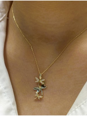 Güler Kuyumculuk Altın Yusufçuk Kolye Ucu ve Zinciri