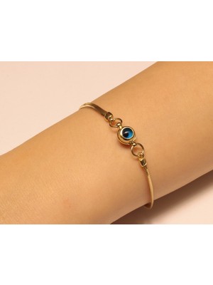 Güler Kuyumculuk 14 Ayar Altın Balık Sırtı Bileklik