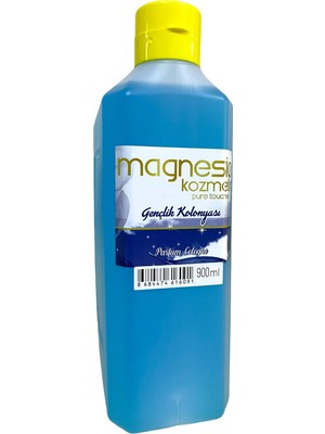 Magnesia Gençlik Kolonyası 1LT.(900 Ml) Ekonomik Çanta Bidon