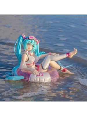 Zigver 10cm Aqua Girls Anime Hatsune Mıku Figure Mayo Kız Model Oyuncaklar