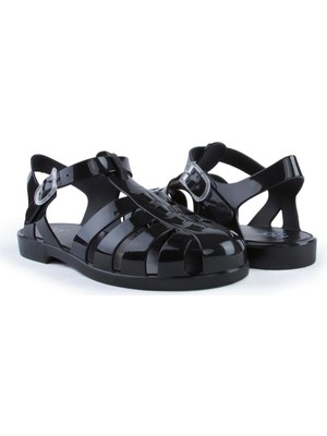 Igor Kadıntokalı Siyah Sandalet S10258 Bıarrıtz