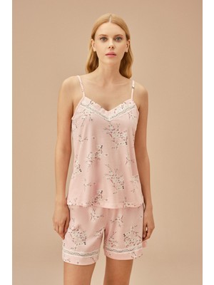 Suwen Sakura Şort Takımı