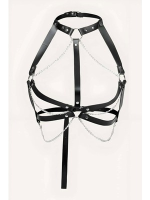 Mulvix Mulvxjrt JRT02 Zincirli  Göğüs Harness - 796 (Mulvix)