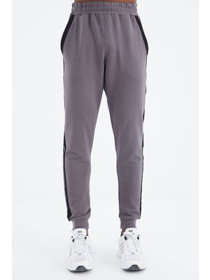 Air Jones Seth  Koyu Gri Jogger Erkek Eşofman Alt - 82117