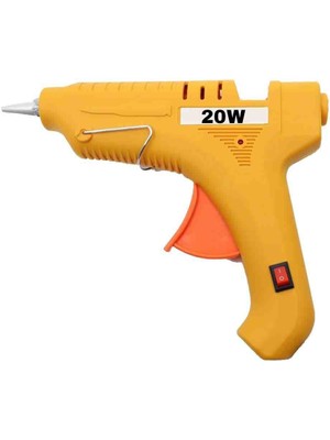 Fleıb 20 W Anahtarlı Sıcak Silikon Tabancası - Mum Silikon Tabancası 20 W