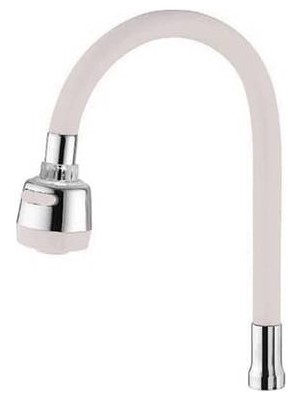 Sihirlicin Esnek Kıvrılabilir Renkli Silikon Musluk Bataryası Başlığı Kubar