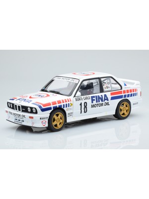 Solido 1:18 Solido 1989 Bmw M3 (E30) #18 Rally Monte Carlo