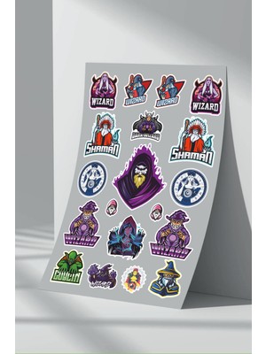 StickerMarket Shaman Sticker Seti