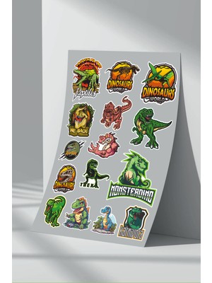 StickerMarket Dinazor Sticker Seti (1)