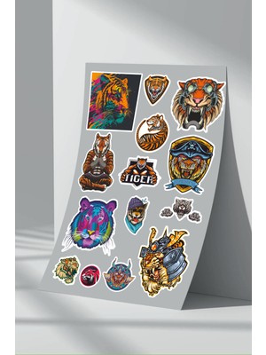 Stickermarket Kaplan Sticker Seti (2)