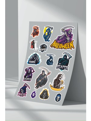 Stickermarket Reaper Sticker Seti (2)