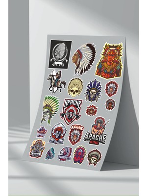 Stickermarket Kızıldereli Sticker Seti (3)