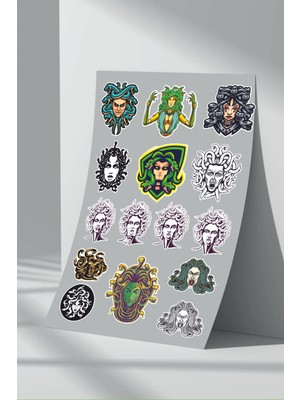 Stickermarket Medusa Sticker Seti (2)