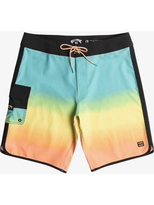 Billabong 73 Fade Pro 19 Erkek Renkli Deniz Şortu.64