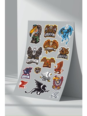 StickerMarket Griffin Sticker Seti