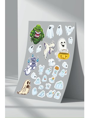 Stickermarket Hayalet Sticker Seti