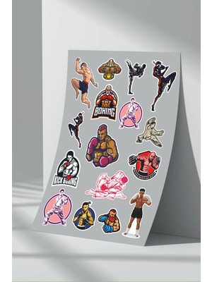 Stickermarket Basketbol Sticker Seti (3)