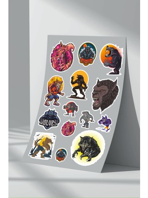 Stickermarket Kurt Adam Sticker Seti