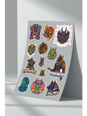 StickerMarket Antik Mısır Sticker Seti (2)