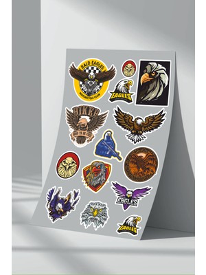 Stickermarket Kartal Sticker Seti (1)