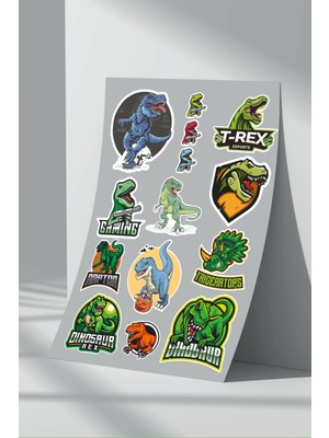 StickerMarket Dinazor Sticker Seti (5)