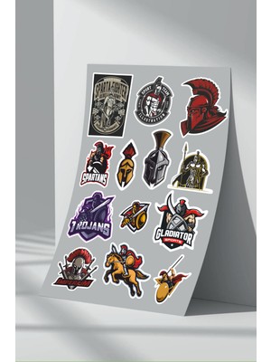 StickerMarket Gladyatör Sticker Seti